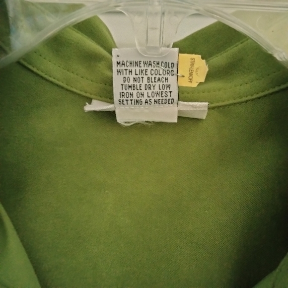 Vintage Avenue Complete Skirt Ensemble Lime Green 14/16 - Picture 11 of 13